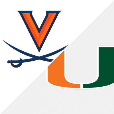 Virginia Cavaliers at Miami Hurricanes – Live Stream ESPN Without Cable