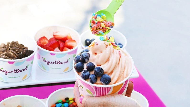 frozen yogurt in Houston