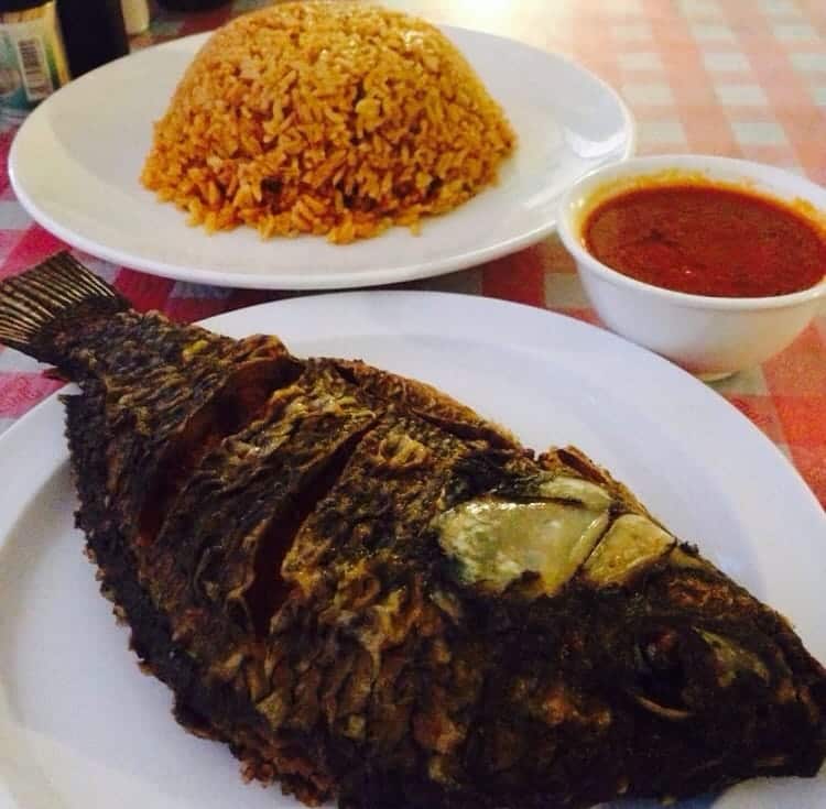 african restaurants in Houston