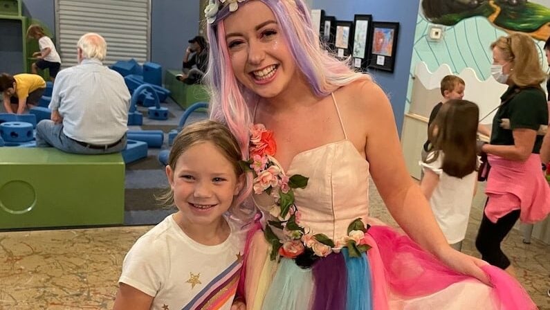 Things to do with kids in the Woodlands - The Woodlands Children's Museum unicorn