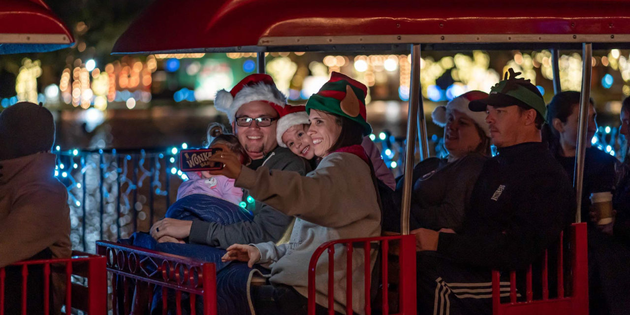 Christmas Train in Alvin – A holiday experience unlike anything else in Houston!