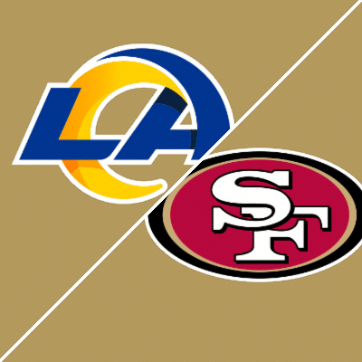 Los Angeles Rams vs San Francisco 49ers