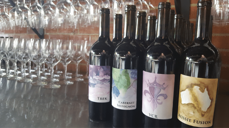 Texas-made wine available for tastings at Sable Gate