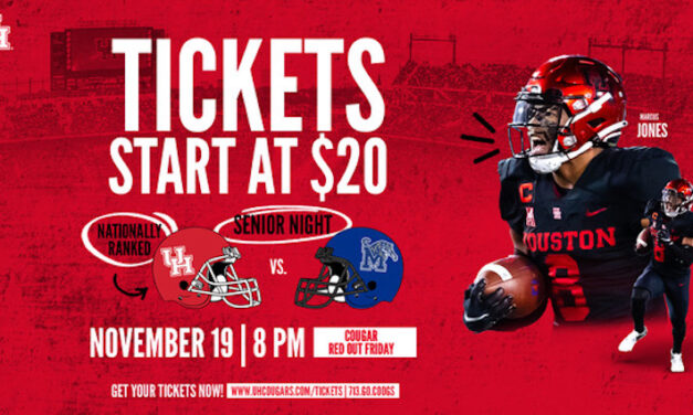 Houston Cougars vs Memphis Tigers – It’s The Home Finale Of The Regular Season!