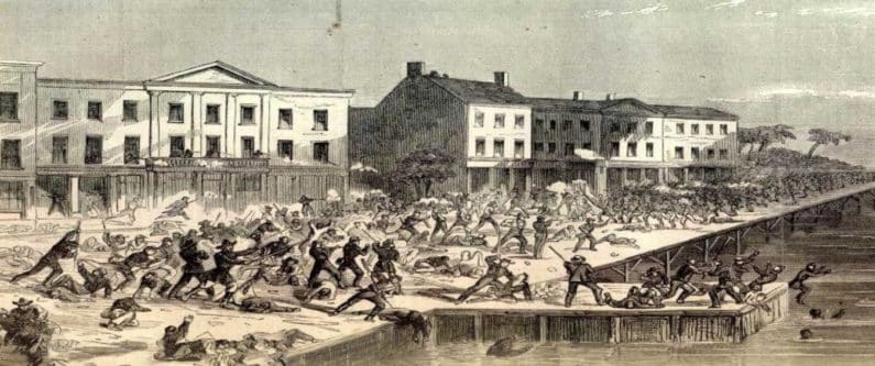 Battle of Galveston Battle Photo