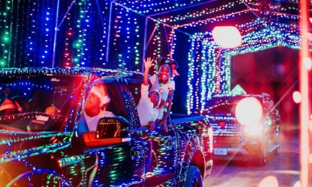 Rudolph Lightshow 2021 – Christmas Lights in Hockley near Houston