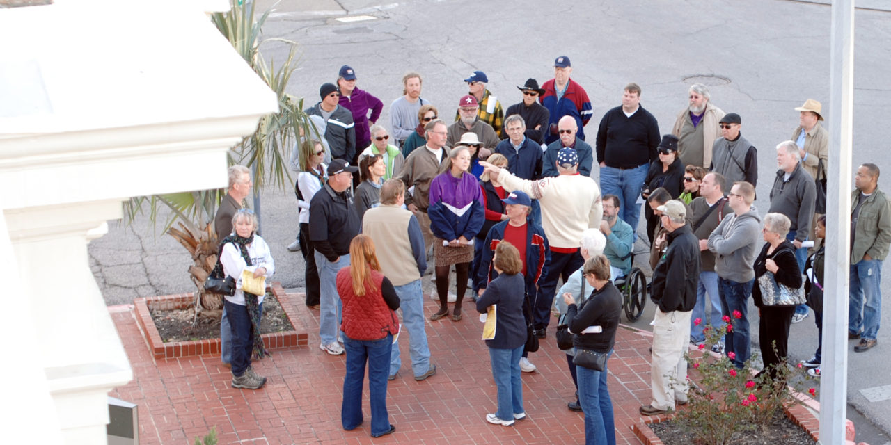 Experience The Battle of Galveston With a Walking Tour Led By Noted Historian Ed Cotham