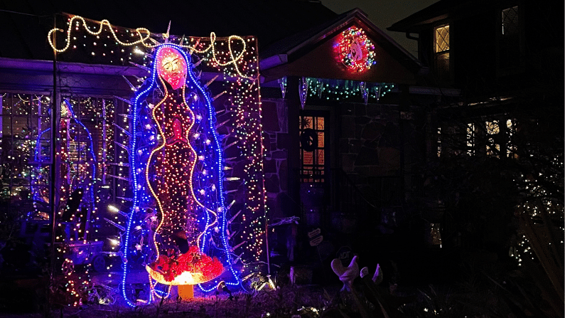 unique woodland heights christmas lights