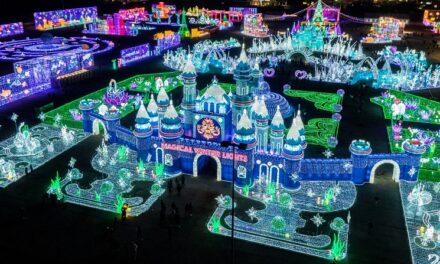 Magical Winter Lights 2021: Christmas Light Show Festival in Houston
