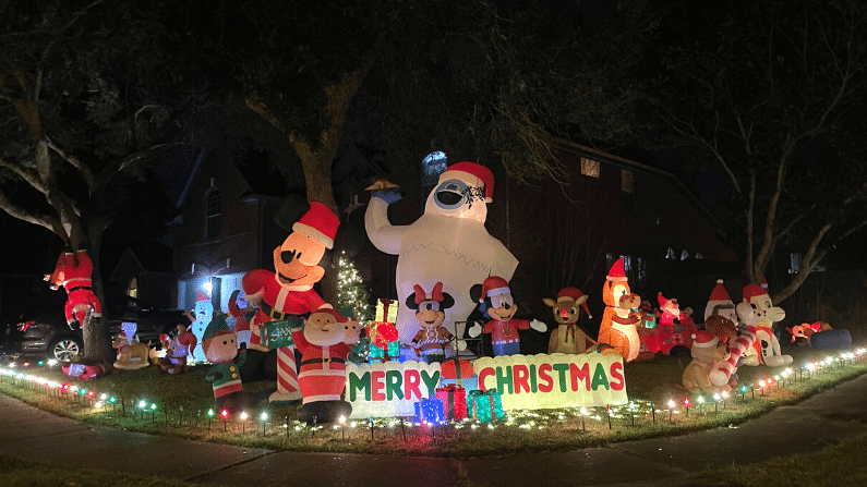 Merry Christmas from Pecan Grove