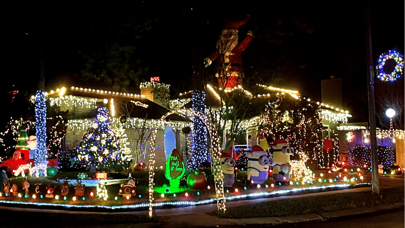 Pecan Grove Christmas Lights 2023