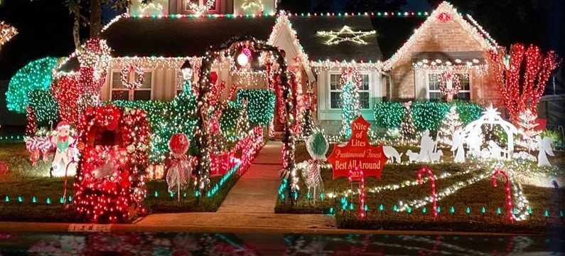 Prestonwood Forest Christmas Lights in Houston - 2021 Guide For Best Time To Visit, Map & More!