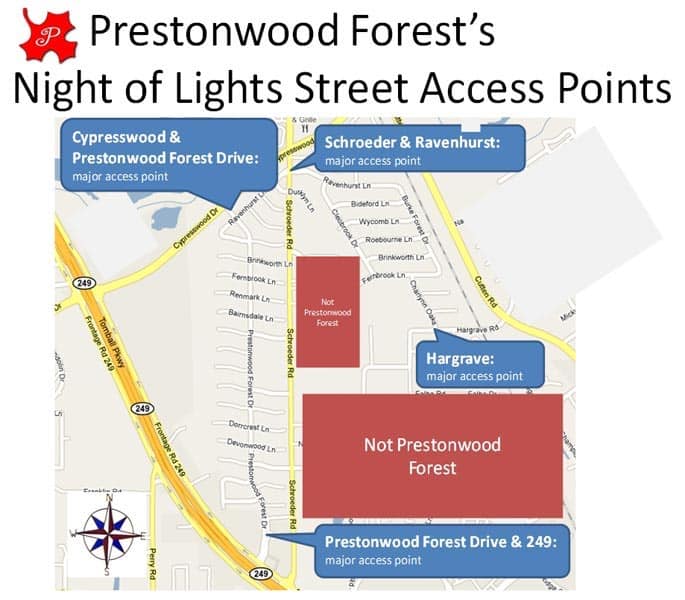 Prestonwood Forest Christmas Lights in Houston - 2021 Guide For Best Time To Visit, Map & More!