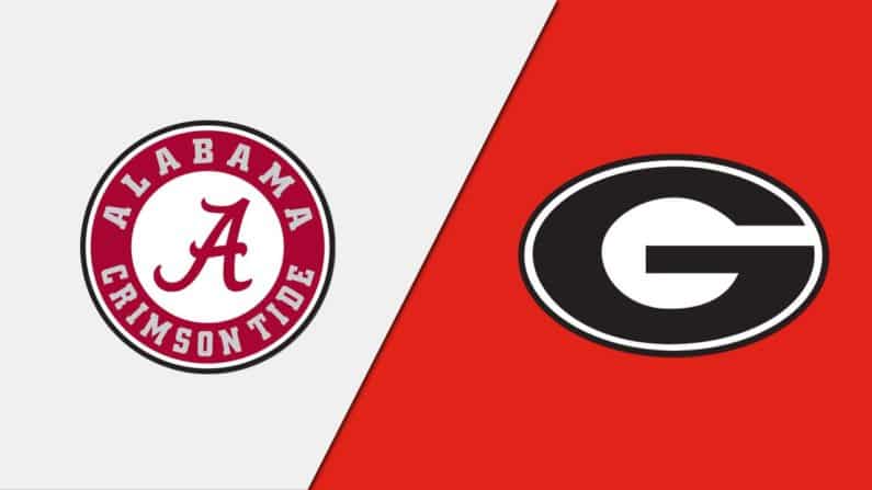 National Championship of College Football – Live Stream Alabama vs. Georgia Without Cable