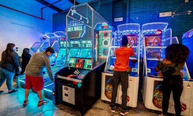 Cidercade Houston: Enjoy games and drinks at this unique arcade bar