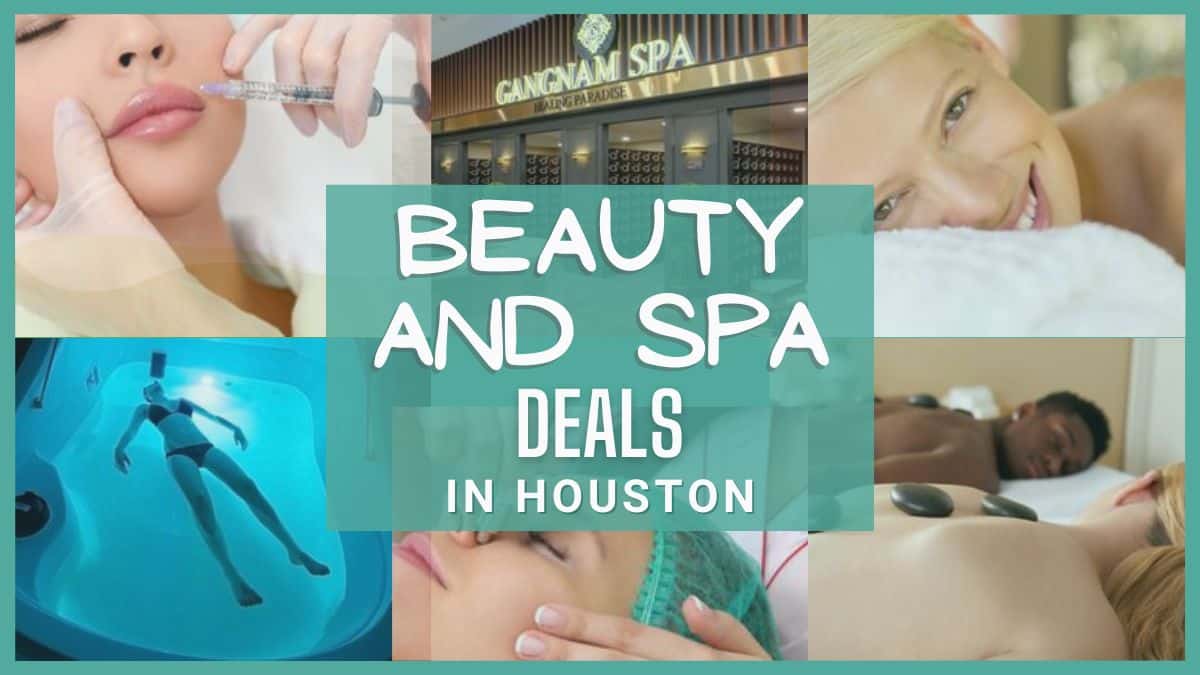 Beauty and Spa Deals in Houston