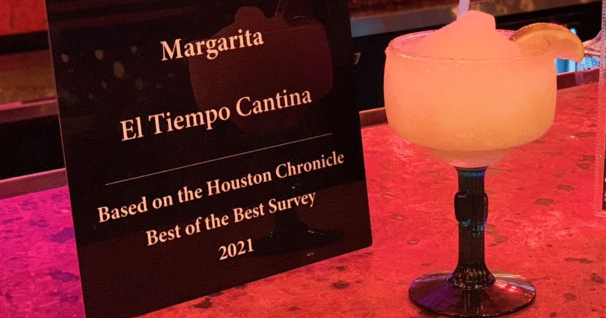 Award-winning Margaritas in Houston