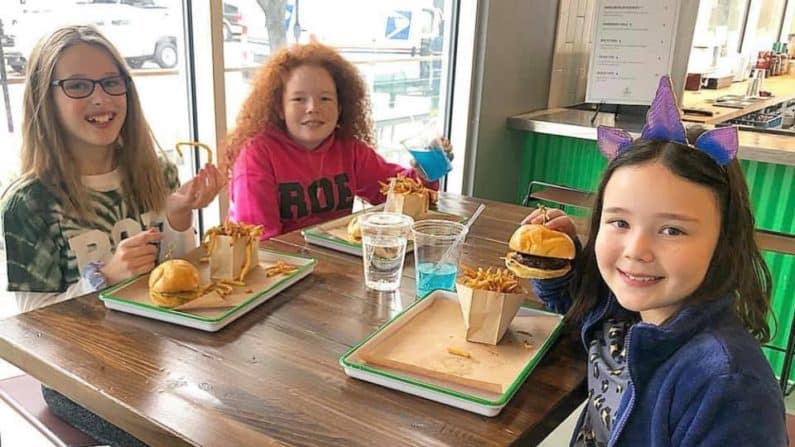 Kids Eat Free in Houston - Buff Burger