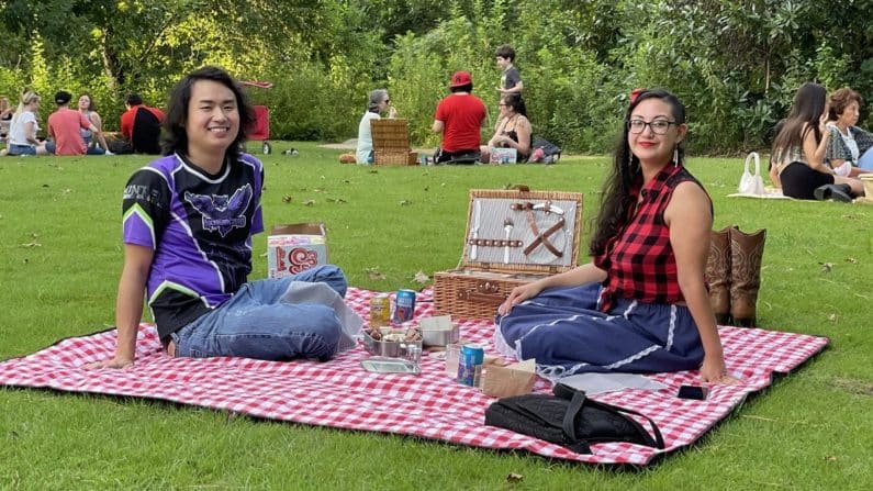 Best events in Houston - Seasonal Picnic at Arboretum