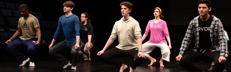 Teen Acting Camp at Alley Theatre