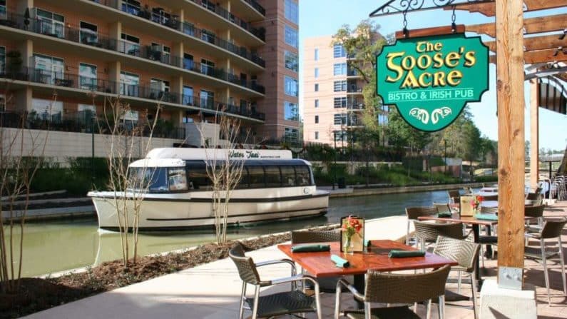 The Gooses Acre Irish Pub in Houston