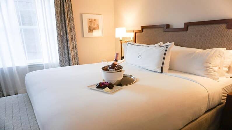 Romantic hotels in Houston - Lancaster Hotel