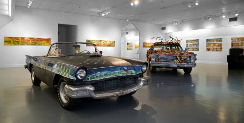 Indoor Things to Do in Houston | Image Credit: Art Car Museum