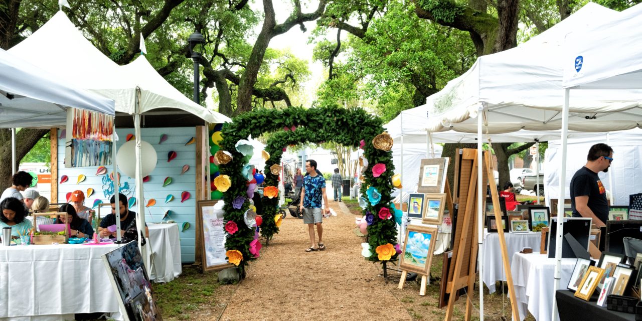 Art in the Park 2022 – Local Talent, Music, & Festivities coming back to Midtown Houston