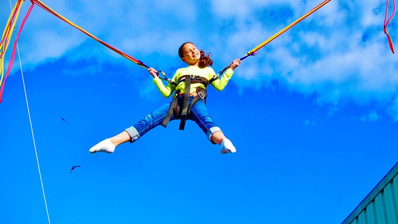 Bungee Trampoline things to do this week