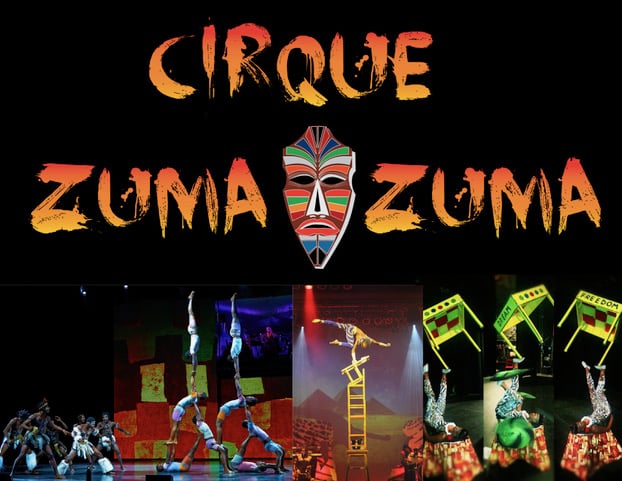 Cirque Zuma Zuma at Miller Outdoor Theatre in Houston
