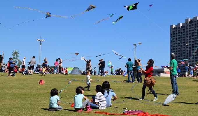 Kite Festival events this week in Houston