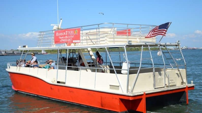 Historic Harbor Tour & Dolphin Watch