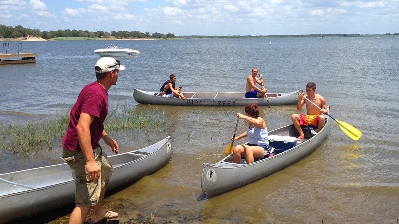 Texas State Parks Reservations - Lake Somerville Birch Creek State Park - Texas Parks and Wildlife