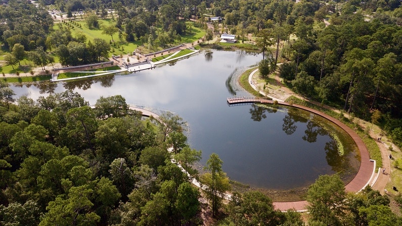 Outdoor Activities Houston - Memorial Park Conservancy