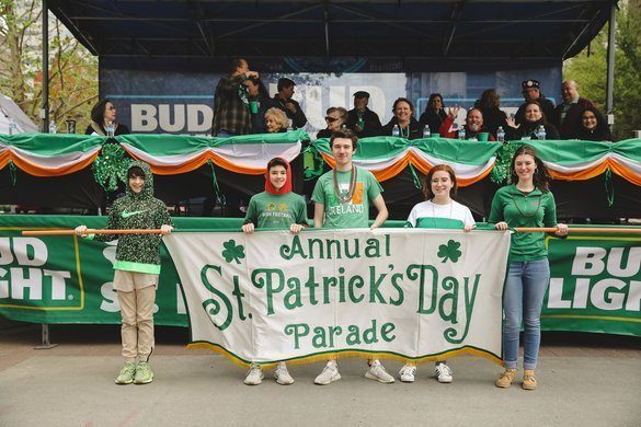 Annual St. Patrick's Day Parade things to do this weekend