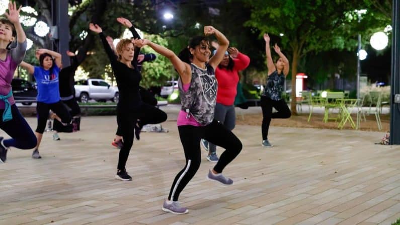 Free Bollywood & Bhangra Dance Class at Levy Park