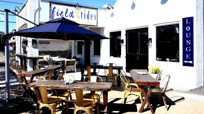 Field and Tides Restaurant