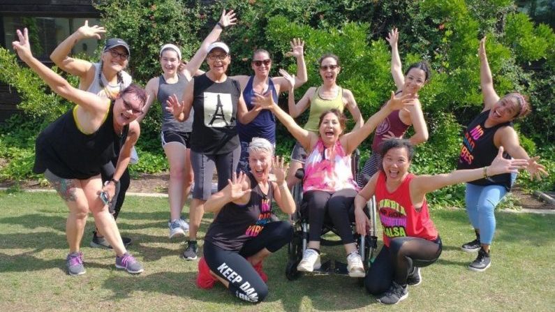 Fitness Classes at Evelyn's Park