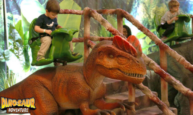 Best Events & Activities in Houston For Kids this Weekend of April 8 Include Dinosaur Adventure, Willow Waterhole Music Fest, & More!