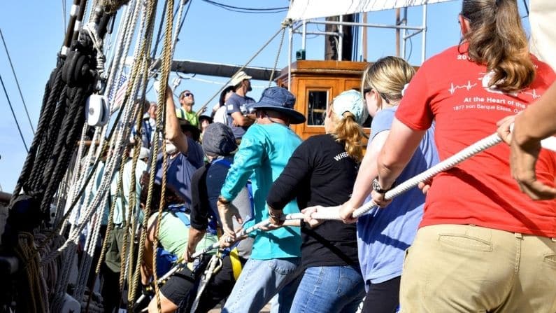10 Things to do in Galveston this Weekend of April 8, 2022 include Tall Ship ELISSA Day Sails, Free Fishing Tournament for Kids & more!