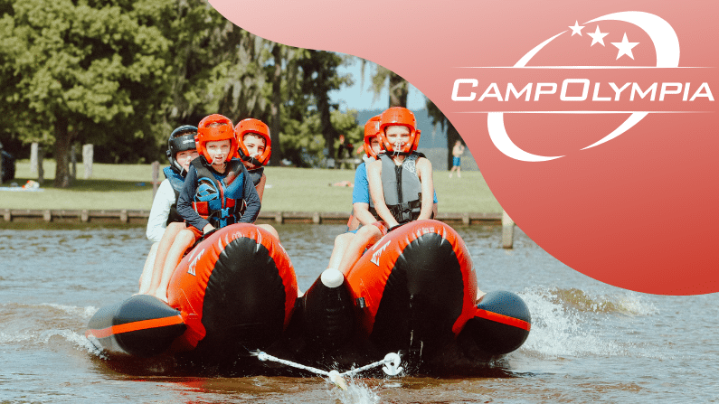 Camp Olympia Water Activities For Kids