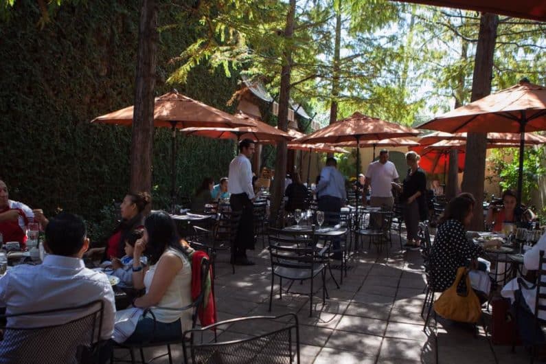 Best Easter Brunch in Houston: Restaurants and Food Places for Easter Sunday 4 Patio at Hugo's in Houston