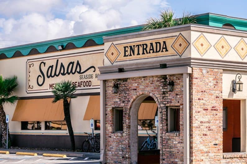 Salsas Mexican Restaurant in Galveston