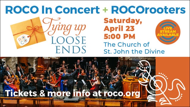 ROCO in Concert in Houston