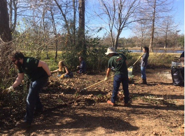 Wildscape Workday at Sheldon Lake State Park