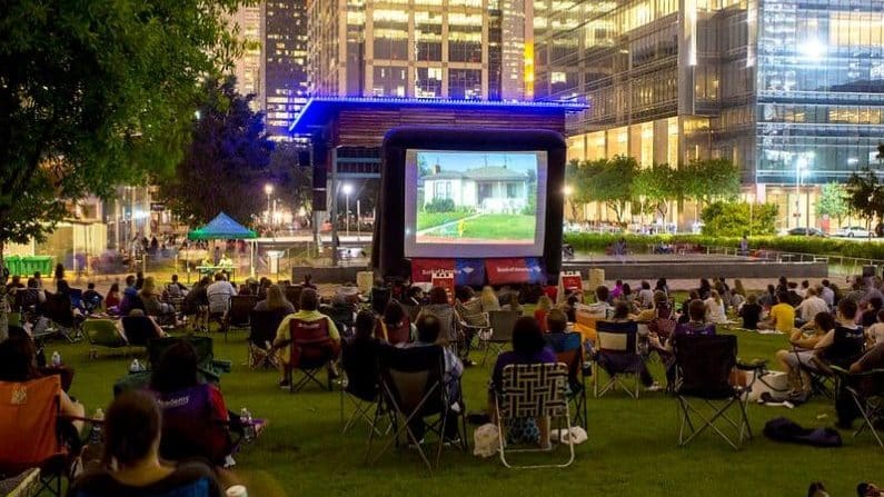 Best Events in Houston this Weekend of May 6, 2022 - Bank of America Screen on the Green