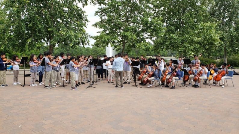 Student Performances in the Park Series at Hermann Park Conservancy