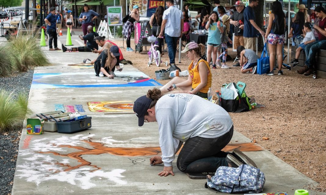 Best Events in Houston This Weekend of May 6, 2022 include Chalk on the Block, Mother’s Day Champagne Brunch in Galveston, & more!