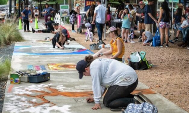 Best Events in Houston This Weekend of May 6, 2022 include Chalk on the Block, Mother’s Day Champagne Brunch in Galveston, & more!