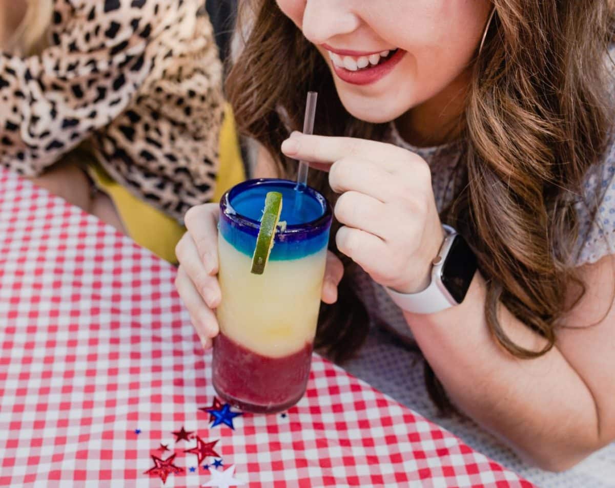 Memorial Day Sales in Houston - Verified deals for 2022 including freebies, restaurant specials, retail discounts, & more! 1 Memorial Day Food Deals | Abuelos American Flag Margaritas